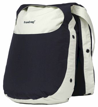 first freebag - your personal, portable, high tec, chic, designer bean bag